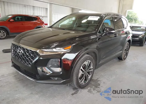 2020 Hyundai Santa Fe Limited 2.0T из США, поврежденный, VIN 5NMS53AA7LH274089